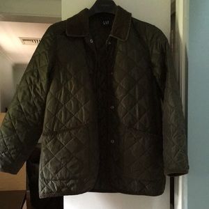 GAP Dark Green Coat. Size S